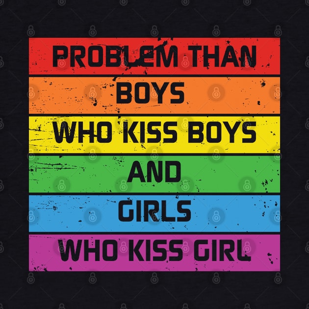 Funny Quotes Flag LGBT Boys And Girls by ssflower